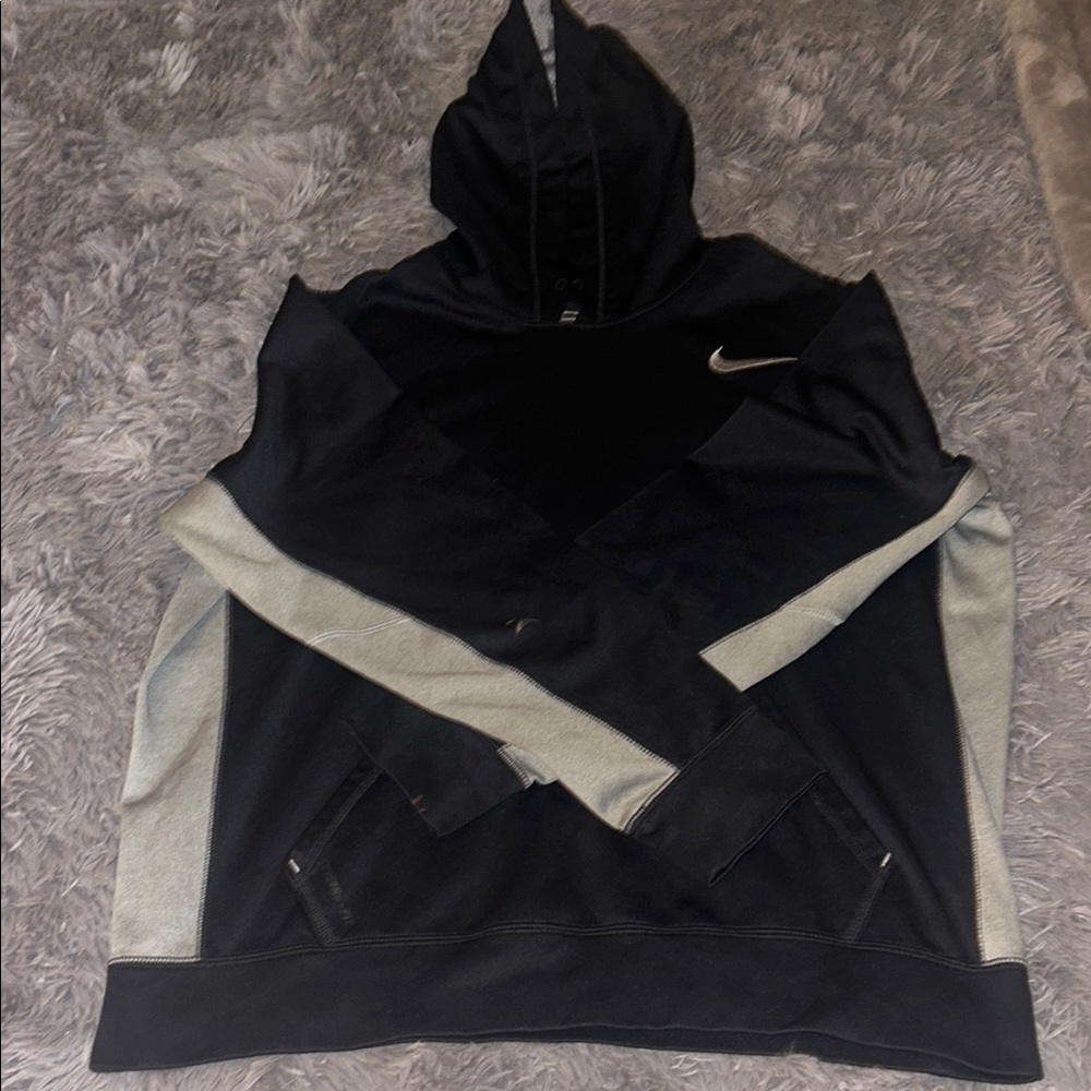 Nike Black and Gray Men's Jacket
